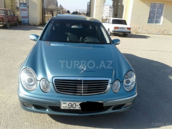 Mercedes E 270 2002, 250,000 km - 2.7 l - Xırdalan