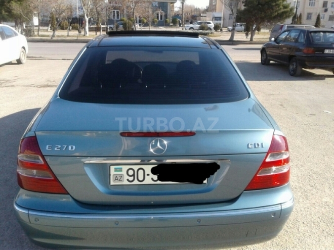 Mercedes E 270 2002, 250,000 km - 2.7 l - Xırdalan