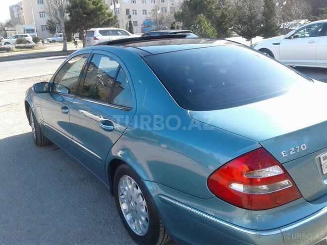 Mercedes E 270 2002, 250,000 km - 2.7 l - Xırdalan