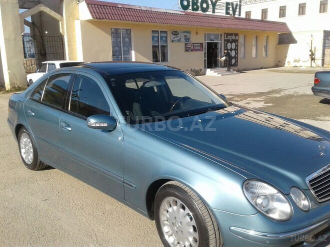 Mercedes E 270 2002, 250,000 km - 2.7 l - Xırdalan