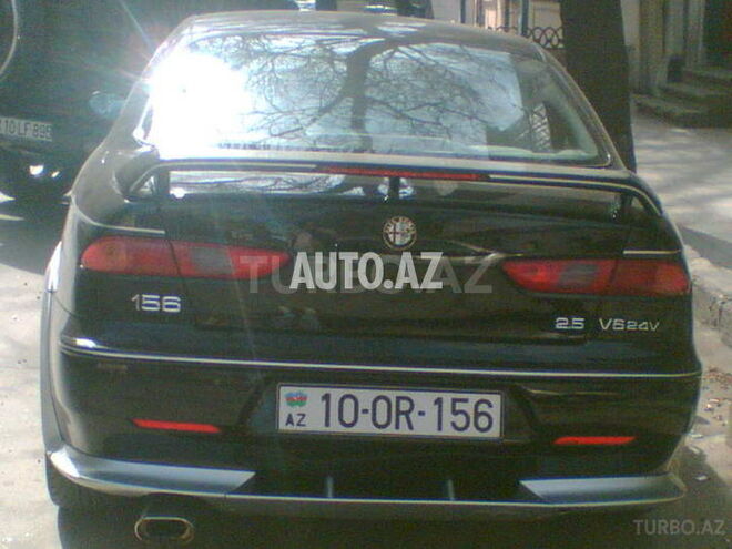 Alfa Romeo 156 1998, 140,000 km - 2.5 л - Sumqayıt