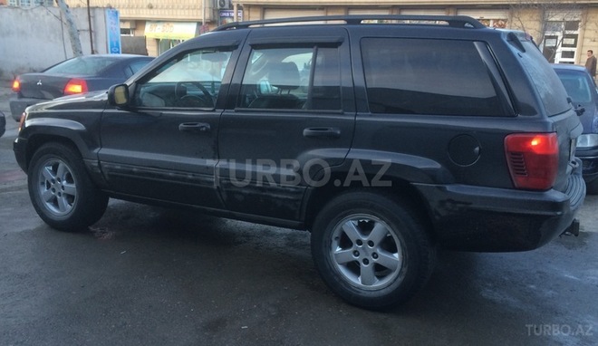 Jeep Grand Cherokee 2003, 169,246 km - 4.7 l - Bakı
