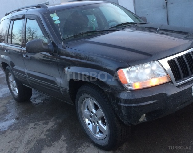 Jeep Grand Cherokee 2003, 169,246 km - 4.7 l - Bakı