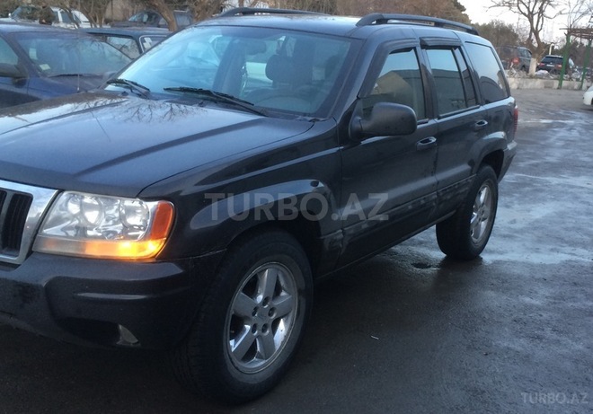 Jeep Grand Cherokee 2003, 169,246 km - 4.7 l - Bakı