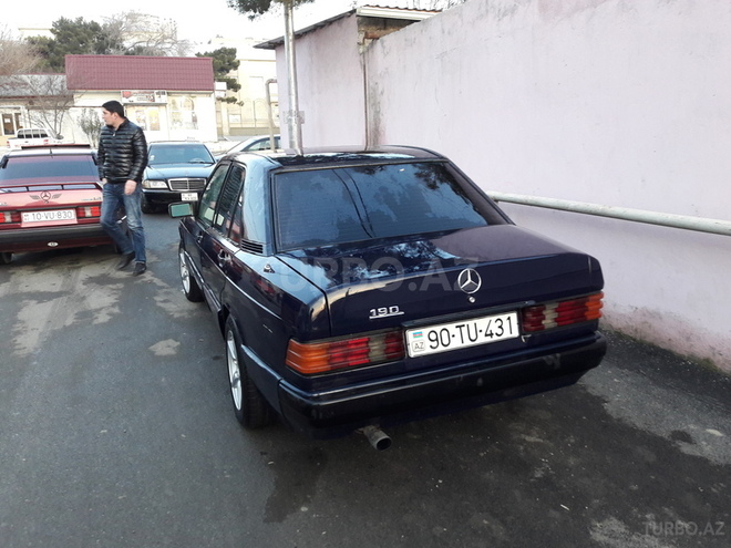 Mercedes 190 1990, 321,000 km - 0.1 l - Bakı