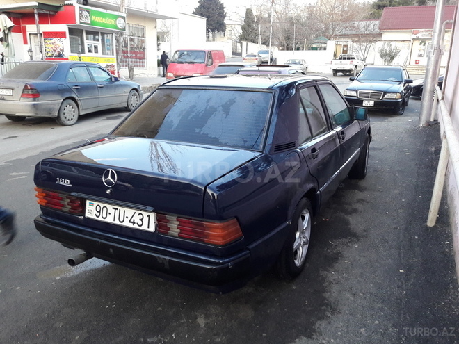 Mercedes 190 1990, 321,000 km - 0.1 l - Bakı