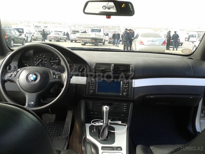 BMW 525 2002, 210,000 km - 2.5 l - Bakı