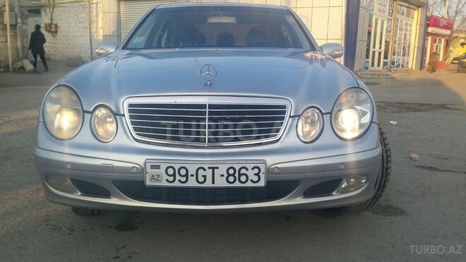 Mercedes E 220 2002, 195,256 km - 2.2 l - Bakı