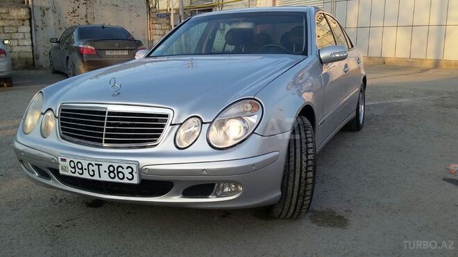Mercedes E 220 2002, 195,256 km - 2.2 l - Bakı