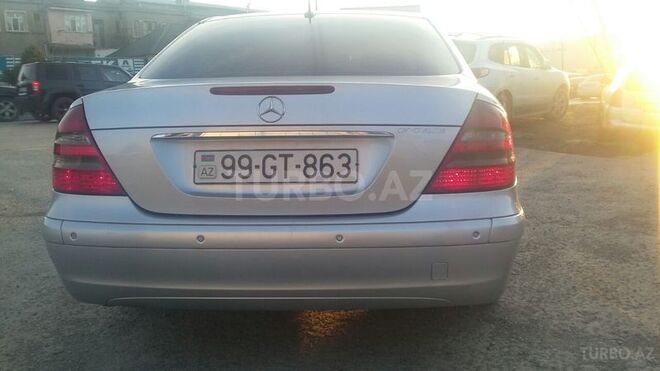 Mercedes E 220 2002, 195,256 km - 2.2 l - Bakı