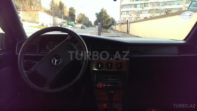 Mercedes 190 1990, 394,000 km - 2.0 l - Bakı