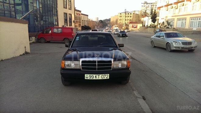 Mercedes 190 1990, 394,000 km - 2.0 l - Bakı