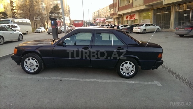 Mercedes 190 1990, 394,000 km - 2.0 l - Bakı