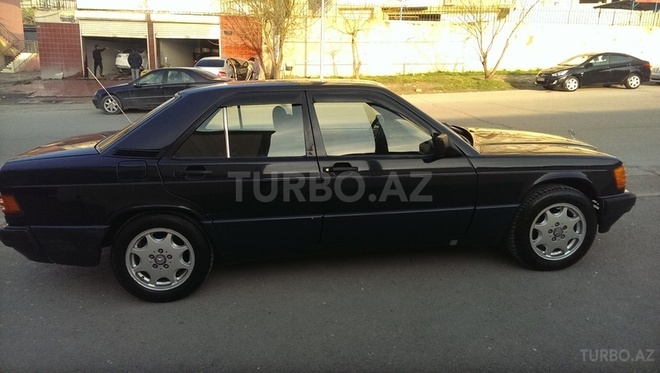 Mercedes 190 1990, 394,000 km - 2.0 l - Bakı