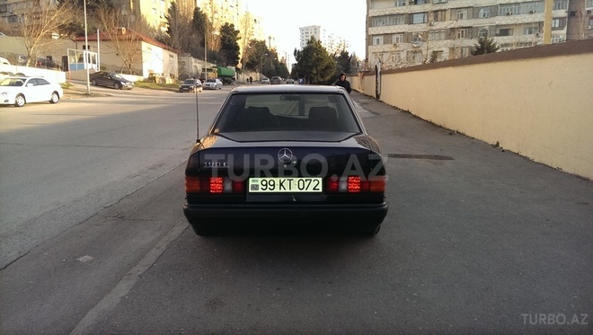Mercedes 190 1990, 394,000 km - 2.0 l - Bakı