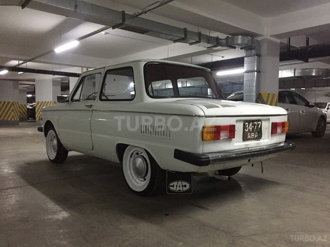 ZAZ 968M 1992, 16,000 km - 1.2 l - Bakı
