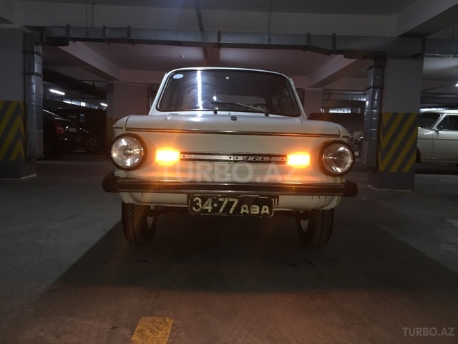 ZAZ 968M 1992, 16,000 km - 1.2 l - Bakı