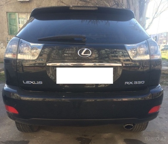 Lexus RX 330 2004, 130,000 km - 3.3 l - Sumqayıt