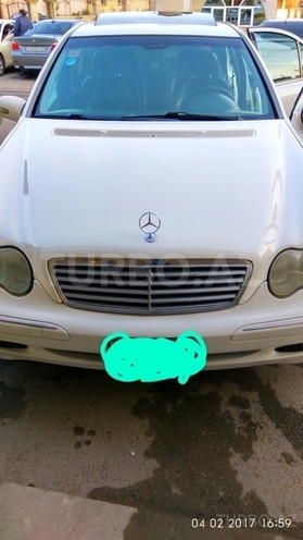 Mercedes C 240 2001, 180,000 km - 2.4 l - Bakı