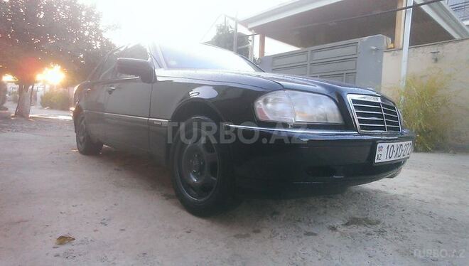 Mercedes C 180 1994, 27,000 km - 1.8 l - Bakı