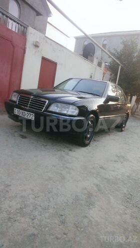 Mercedes C 180 1994, 27,000 km - 1.8 l - Bakı