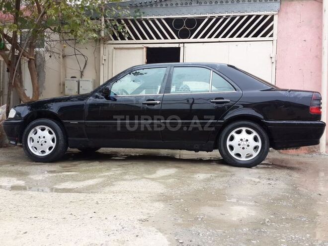 Mercedes C 180 1994, 27,000 km - 1.8 l - Bakı