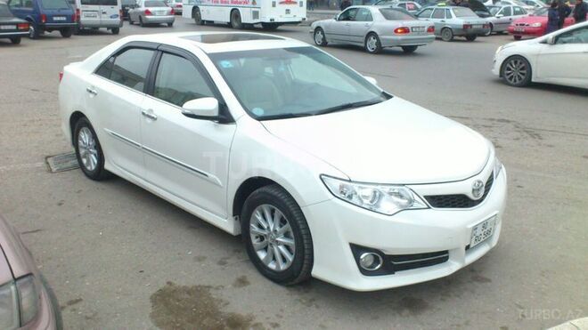 Toyota Camry 2012, 27,000 km - 2.5 l - Bakı