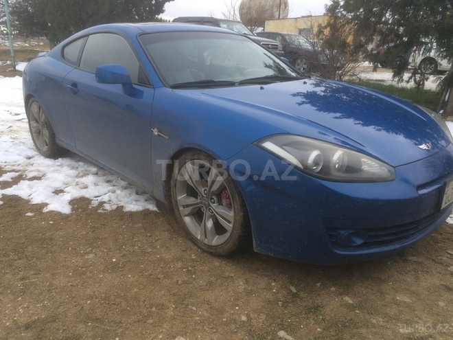 Hyundai Coupe 2008, 135,000 km - 2.7 l - Bakı