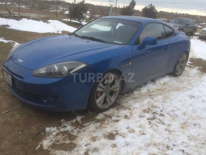 Hyundai Coupe 2008, 135,000 km - 2.7 l - Bakı