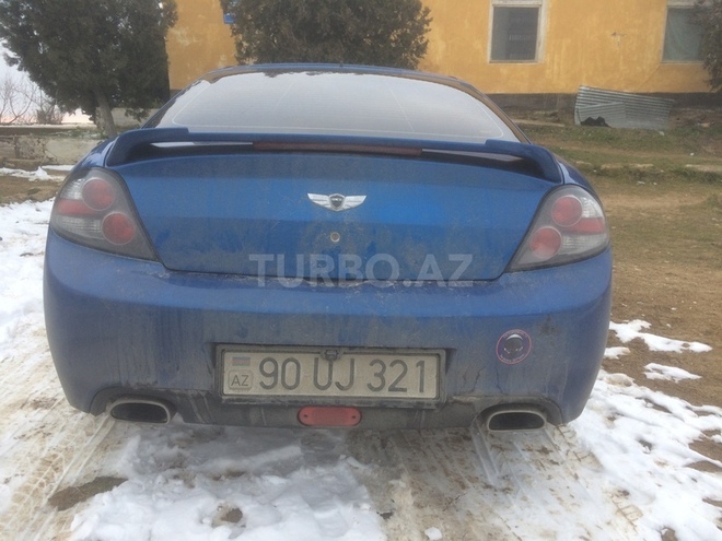 Hyundai Coupe 2008, 135,000 km - 2.7 l - Bakı