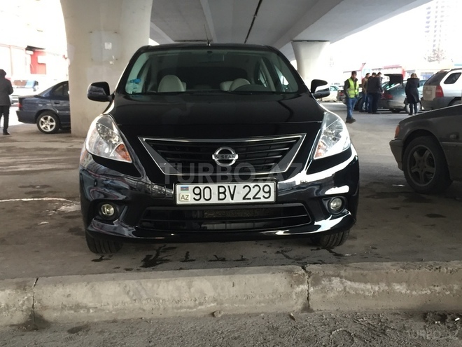 Nissan Sunny 2013, 103,000 km - 1.5 l - Bakı