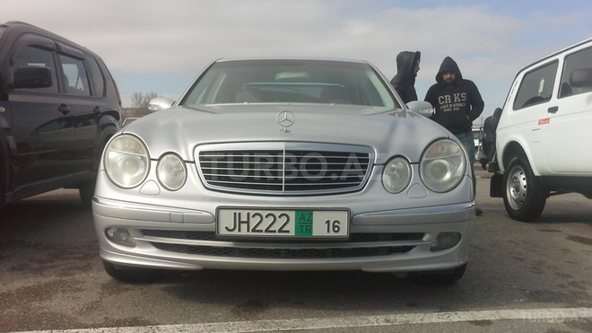 Mercedes E 350 2006, 117,000 km - 3.5 l - Bakı