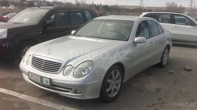 Mercedes E 350 2006, 117,000 km - 3.5 l - Bakı