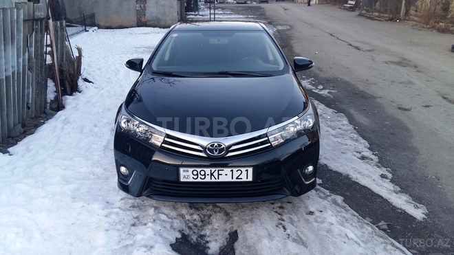 Toyota Corolla 2013, 34,700 km - 1.6 л - Zaqatala