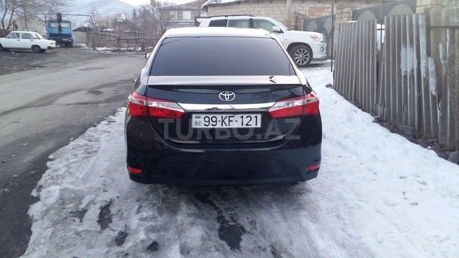 Toyota Corolla 2013, 34,700 km - 1.6 л - Zaqatala