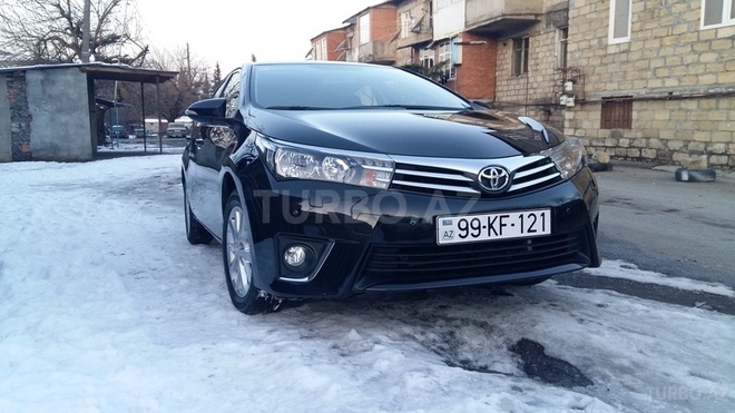 Toyota Corolla 2013, 34,700 km - 1.6 л - Zaqatala