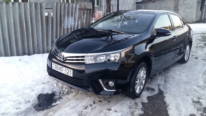 Toyota Corolla 2013, 34,700 km - 1.6 л - Zaqatala