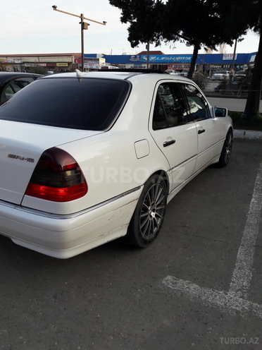 Mercedes C 230 1998, 252,000 km - 2.3 l - Bakı