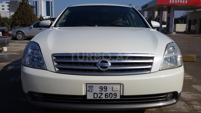 Nissan Teana 2004, 187,000 km - 2.3 l - Bakı