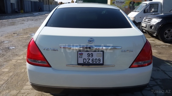 Nissan Teana 2004, 187,000 km - 2.3 l - Bakı