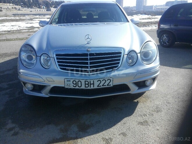 Mercedes E 220 2005, 193,000 km - 2.2 l - Bakı