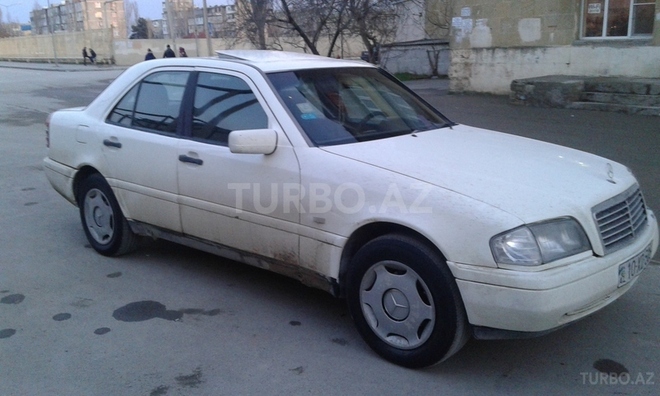 Mercedes C 180 1996, 248,000 km - 1.8 л - Bakı