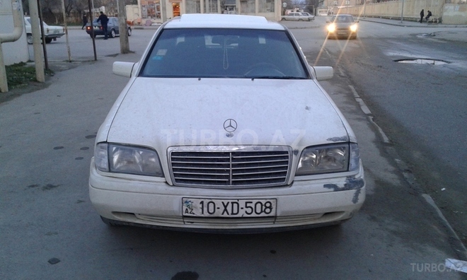 Mercedes C 180 1996, 248,000 km - 1.8 л - Bakı