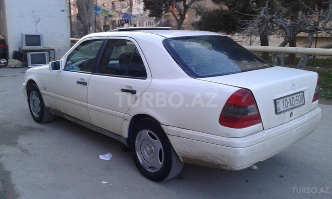 Mercedes C 180 1996, 248,000 km - 1.8 л - Bakı