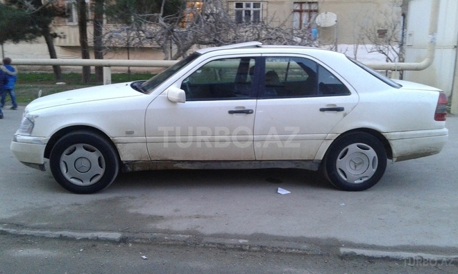 Mercedes C 180 1996, 248,000 km - 1.8 л - Bakı