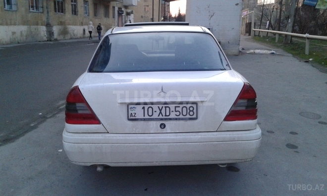 Mercedes C 180 1996, 248,000 km - 1.8 л - Bakı