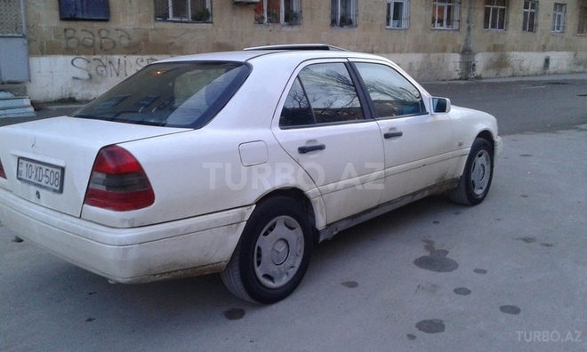 Mercedes C 180 1996, 248,000 km - 1.8 л - Bakı