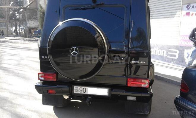 Mercedes G 63 AMG 2013, 70,000 km - 5.5 l - Bakı