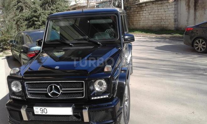 Mercedes G 63 AMG 2013, 70,000 km - 5.5 l - Bakı