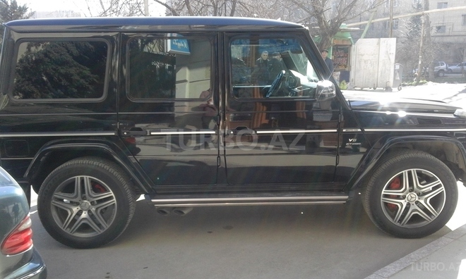 Mercedes G 63 AMG 2013, 70,000 km - 5.5 l - Bakı